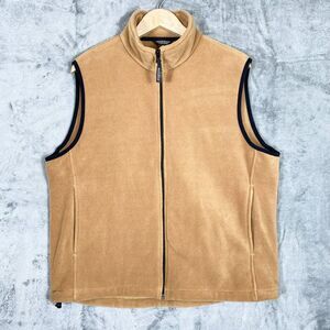 Woolrich Vest Mens Large Beige Hiking‎ Outdoor Camp